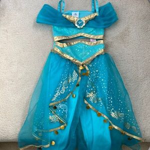 Authentic Disney Store Jasmine Costume